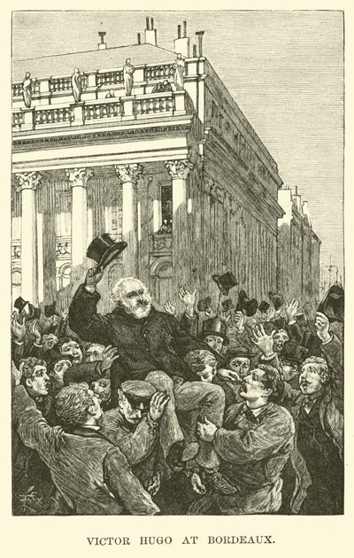 Victor Hugo en Burdeos de American School