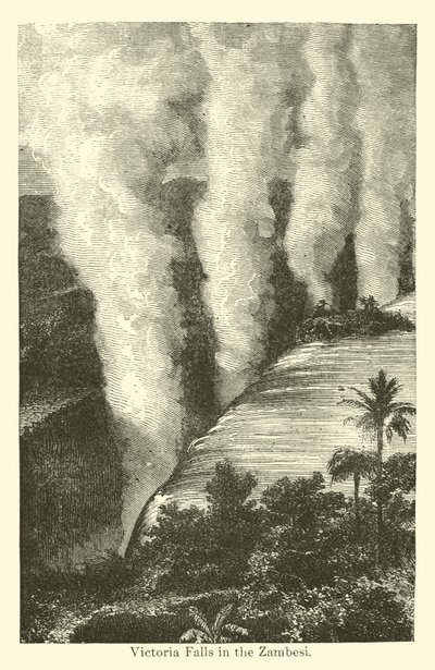 Cataratas Victoria en el Zambeze de American School