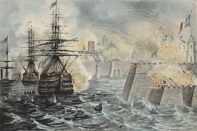 Bombardeo victorioso de Veracruz de American School