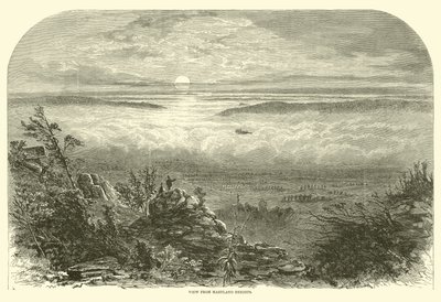 Vista desde Maryland Heights, septiembre 1862 de American School