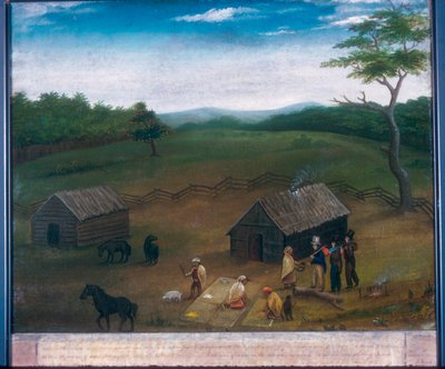 Vista en el Condado de Elkhart, Indiana de American School