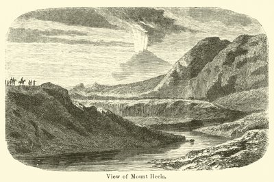 Vista del Monte Hecla de American School