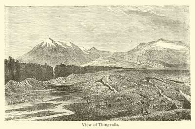 Vista de Thingvalla de American School