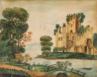 Vista de un castillo de American School