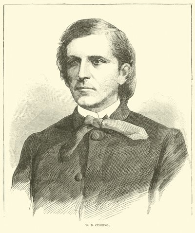 W B Cushing, octubre 1864 de American School