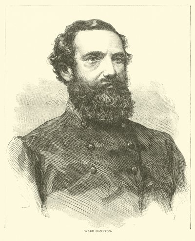 Wade Hampton, febrero 1865 de American School