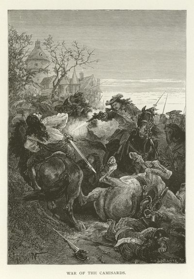 Guerra de los Camisardos de American School