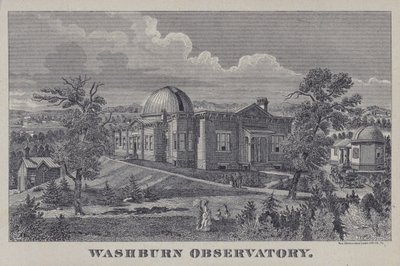 Observatorio Washburn, Madison, Wisconsin, EE.UU. de American School