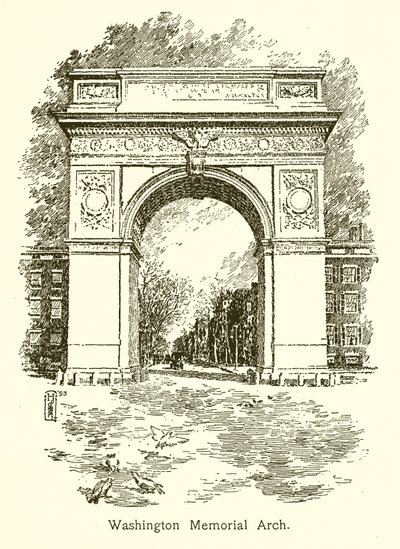 Arco Memorial de Washington de American School