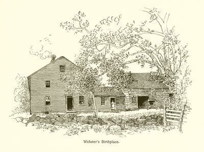 Lugar de Nacimiento de Webster de American School