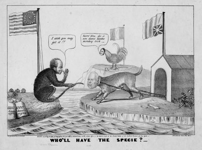 ¿Quién tendrá la especie?, 1837 de American School