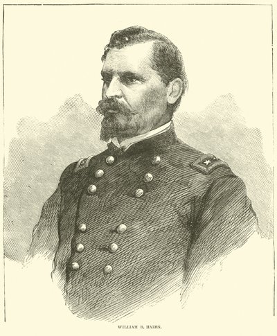 William B Hazen, diciembre 1864 de American School