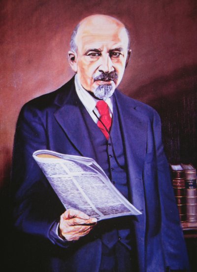 William Edward Burghardt du Bois (1868-1963) de American School