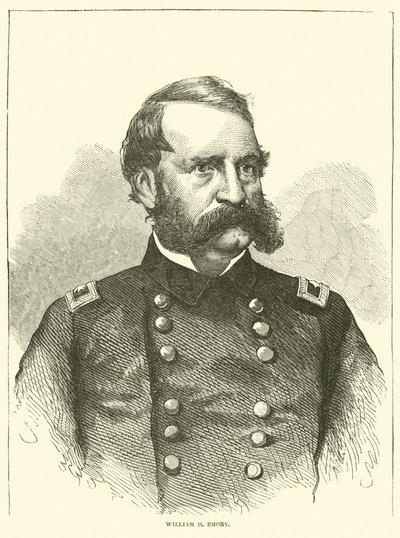 William H Emory, mayo 1863 de American School