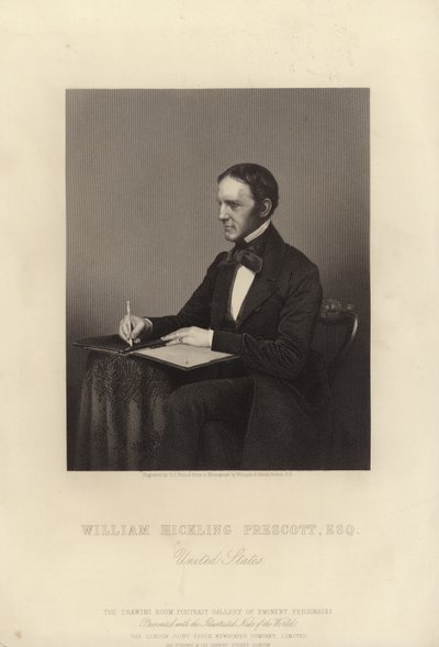 William Hickling Prescott de American School