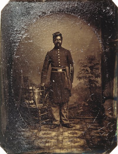 William J. Netson, 54º Infantería de Massachusetts, c.1863 de American School