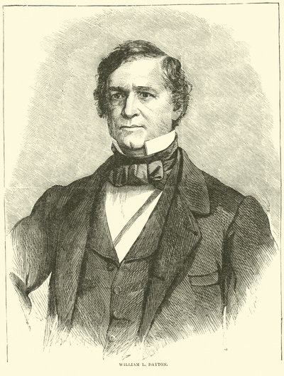 William L Dayton, junio 1864 de American School