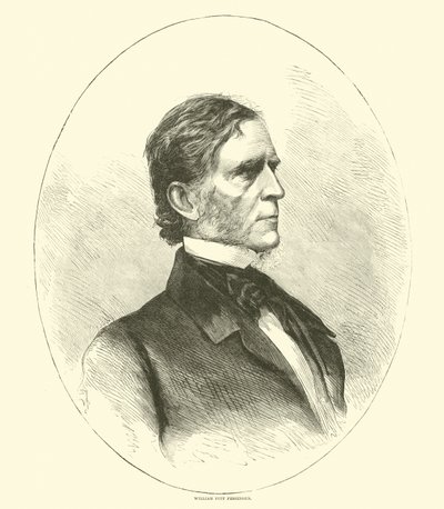 William Pitt Fessenden, abril 1865 de American School