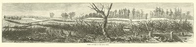 Obras capturadas por el Sexto Cuerpo, abril 1865 de American School