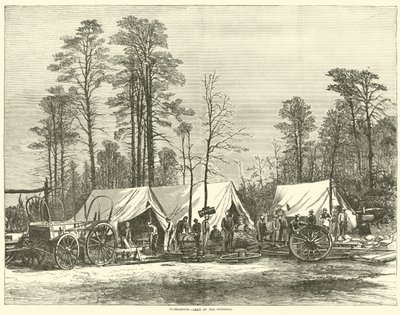 Talleres, Ejército del Potomac, mayo de 1864 de American School