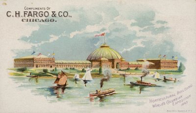 Exposición Mundial Colombina, Edificio de Horticultura de American School