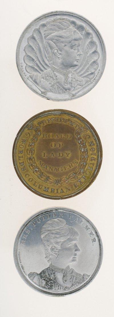 Medallas de recuerdo de la Exposición Mundial Colombina de American School