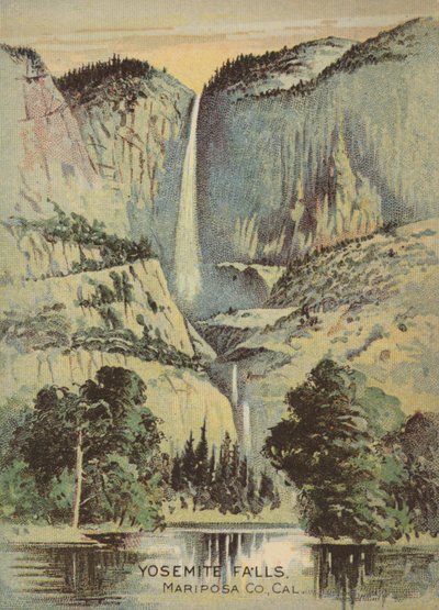 Cataratas de Yosemite de American School