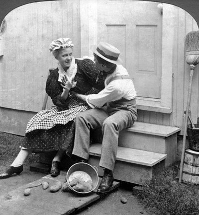 Amor campestre de American Stereoscopic Company