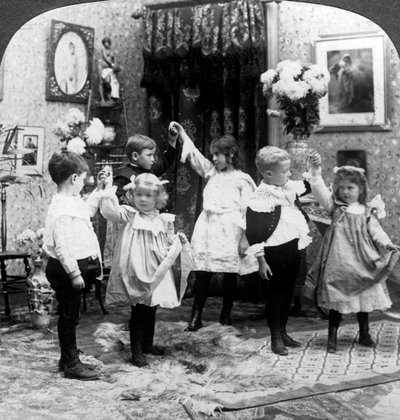 La Lección de Baile de American Stereoscopic Company