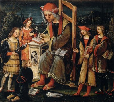San Casiano de Imola de Amico Aspertini