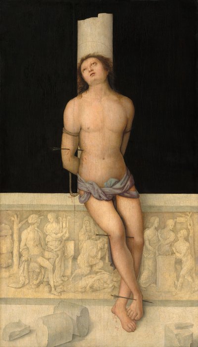 San Sebastián, c. 1505 de Amico Aspertini