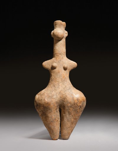 Ídolo femenino esteatopígico de Amlash Culture