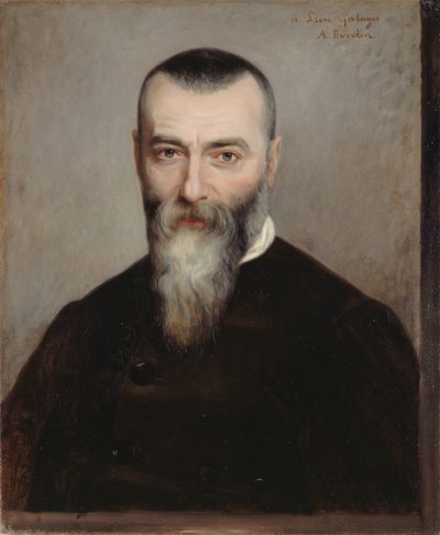 Retrato de Alphonse Karr 1808-1890, 1865 de Amélie Burdin
