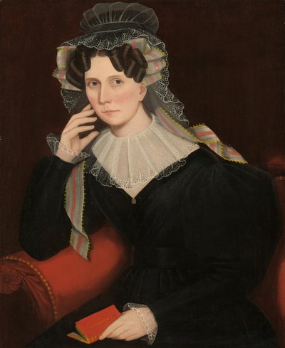 Jane Storm Teller de Ammi Phillips
