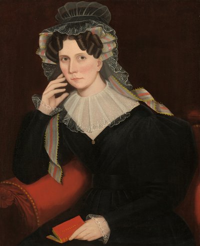 Jane Storm Teller, c. 1835 de Ammi Phillips