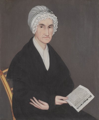 Sra. Reuben Allerton (Lois Atherton) de Ammi Phillips