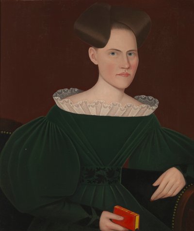 Retrato de Helen Lena Ten Broeck, 1834 de Ammi Phillips