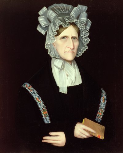 Retrato de Katherine Salisbury Newkirk Hickok, c.1825 de Ammi Phillips