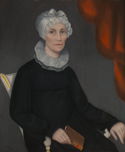 Retrato de la Sra. Robinson de Ammi Phillips