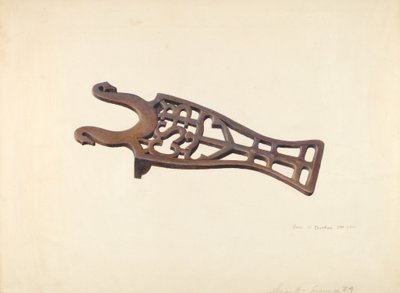 Sacabotas de Amos C. Brinton