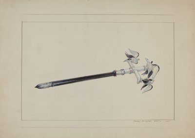 Pluma de Vidrio de Amos C. Brinton