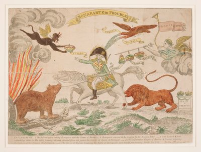 Bonaparte en problemas de Amos Doolittle