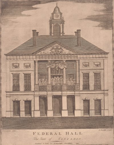 Palacio Federal, sede del Congreso de Amos Doolittle