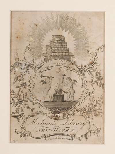 [Biblioteca mecánica, New Haven] de Amos Doolittle