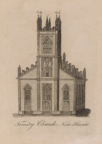 Iglesia de la Trinidad, New Haven de Amos Doolittle