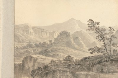 Paisaje montañoso de Amos Green