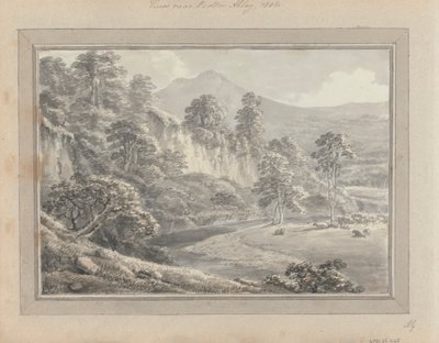 Vistas en Inglaterra, Escocia y Wale: Vista cerca de la Abadía de Bolton de Amos Green
