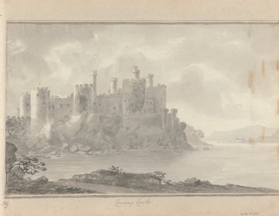 Vistas en Inglaterra, Escocia y Gales: Castillo de Conway de Amos Green