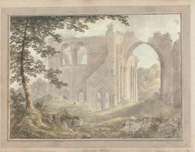 Vistas en Inglaterra, Escocia y Gales: Abadía de Furness de Amos Green