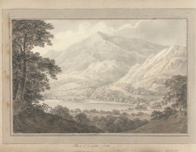 Vistas en Inglaterra, Escocia y Gales: Cabeza del lago Coniston de Amos Green